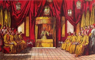 天太世统 一场奇葩的权力游戏与王朝迷局